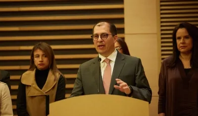 El Fiscal General de la Nación, Francisco Barbosa.