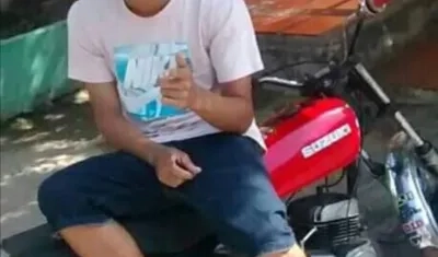 Abraham García, el joven asesinado.