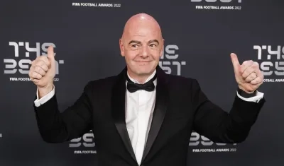 Gianni Infantino cumplirá su segundo mandato como presidente de la Fifa.