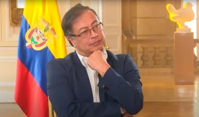 Gustavo Petro, Presidente de la República. 