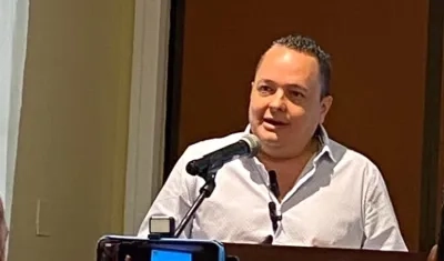 Harry Silva Llinás, aspirante a la Alcaldía de Barranquilla.