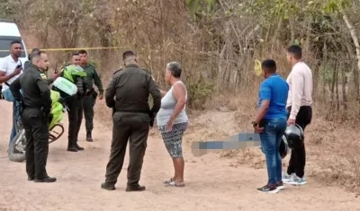 Homicidio en el barrio Villa Selene de Soledad.