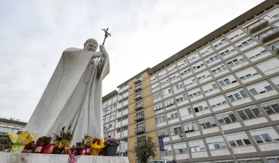 Hospital Agostino Gemelli, en Roma.