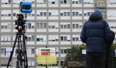 Hospital Agostino Gemelli, de Roma.