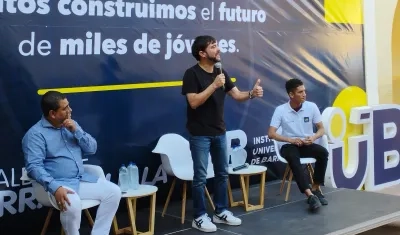 El Alcalde de Barranquilla, Jaime Pumarejo.