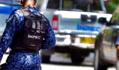 Funcionario del Inpec. 