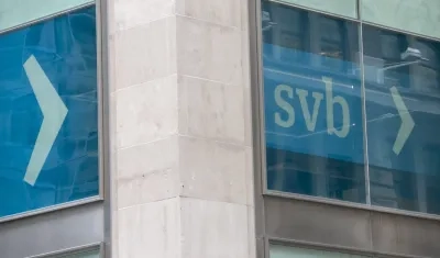 Instalaciones de The Silicon Valley Bank.