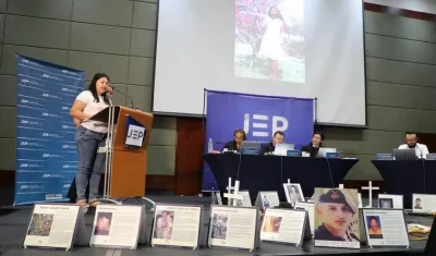 La JEP ha venido documentando los casos de víctimas del conflicto armado.