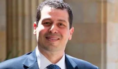 Senador de la República, José Alfredo Gnecco Zuleta.