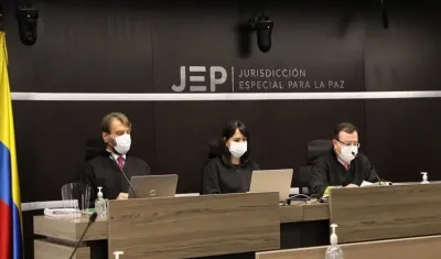 Jurisdicción Especial para la Paz, JEP. 