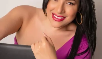 Karol Torres, cantante. 