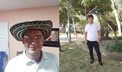 Kenny Alberto Solano Ortíz, el taxista asesinado.