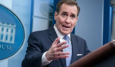 Portavoz del Consejo de Seguridad Nacional de la Casa Blanca, John Kirby.