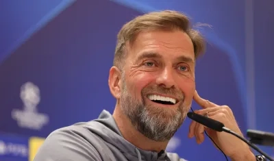 El técnico del Liverpool, Jürgen Klopp.