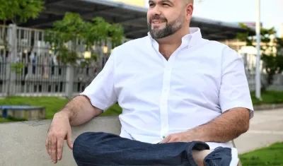 Luis Enrique Guzmán Chams, aspirante a la Alcaldía de Barranquilla.