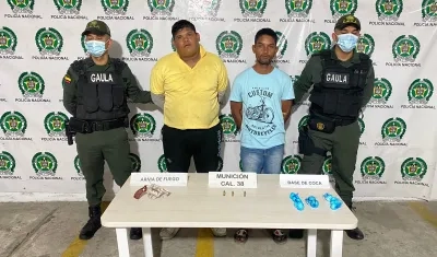  Andrés Mariano Ortíz y Albert Canchila Navarro. 