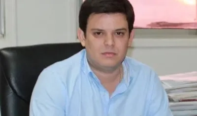 Alejandro Lyons Muskus, exgobernador de Córdoba.