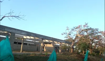 Estado en que se encuentra la obra inconclusa.