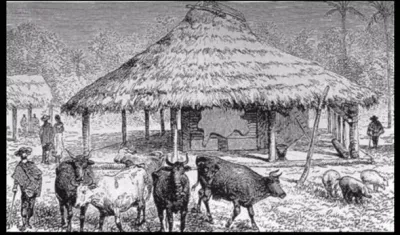 Barranquilla en sus inicios