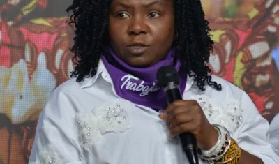 La vicepresidenta de Colombia, Francia Márquez.