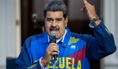 Nicolás Maduro, presidente de Venezuela