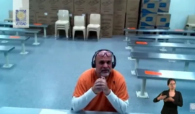 Salvatore Mancuso Gómez, exjefe paramilitar.