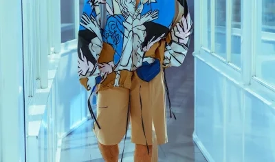 El cantante colombiano Manuel Turizo