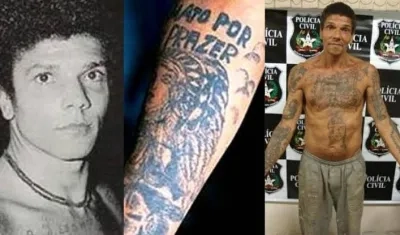 Pedro Rodrigues Filho, 'Pedrinho Matador', asesinado el domingo.