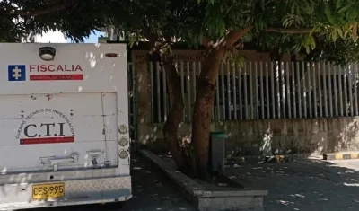 Instalaciones de Medicina Legal en Barranquilla.