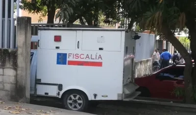 El cuerpo del occiso fue llevado a Medicina Legal.