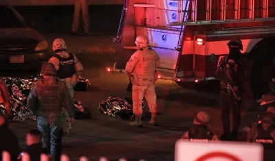 Lugar de los hechos.