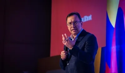 Ministro del Interior Alfonso Prada.