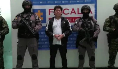 Jesús Ignacio Roldán Pérez, alias 'Monoleche'.