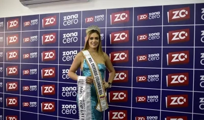 Valerie Gutiérrez, Mrs. Universe Colombia 2022.