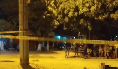 Dos muertos en el barrio Buenos Aires de Santa Marta