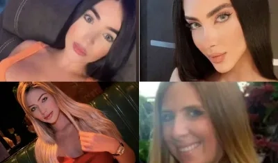 Las mujeres implicadas en el desfalco.