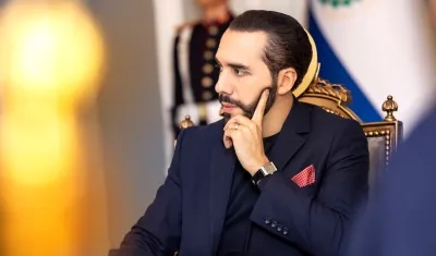 Nayib Bukele, Presidente de El Salvador.