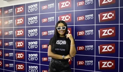 Natalia Curvelo, cantante. 