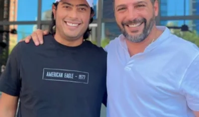 Nicolás Petro y Agmeth Escaf