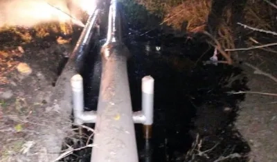 Lugar de los hechos.