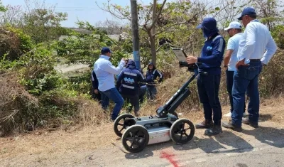 El Goerradar es la principal herramienta tecnológica contra el robo de agua.