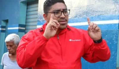 Pedro Hernández, el Alcalde capturado en Venezuela.