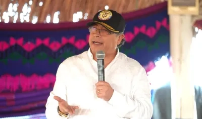 Gustavo Petro, Presidente de la República.