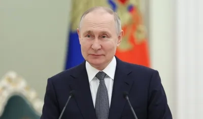 El presidente ruso, Vladimir Putin