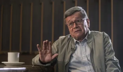 El comandante del Ejército de Liberación Nacional (ELN), Pablo Beltrán.