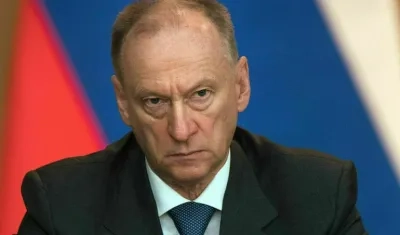 El secretario del Consejo de Seguridad de Rusia, Nikolái Pátrushev.