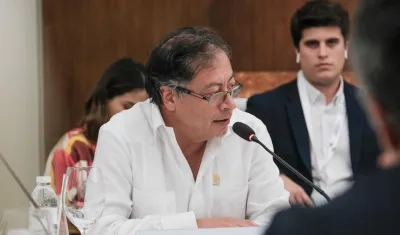 El Presidente de la República, Gustavo Petro.