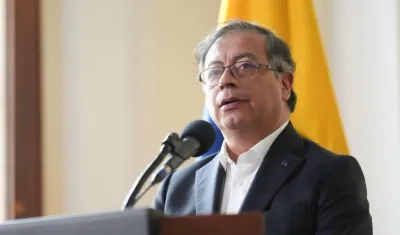 El Presidente de la República, Gustavo Petro.