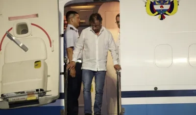 Petro hace parte de los 14 jefes de estado que asisten a la Cumbre Iberoamericana.