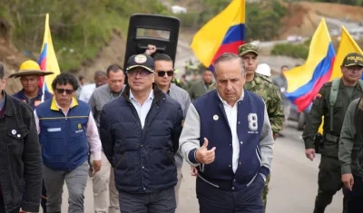 El Presidente de la República, Gustavo Petro.